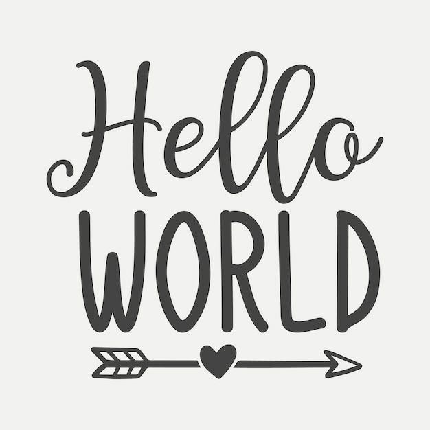 HELLO WORLD